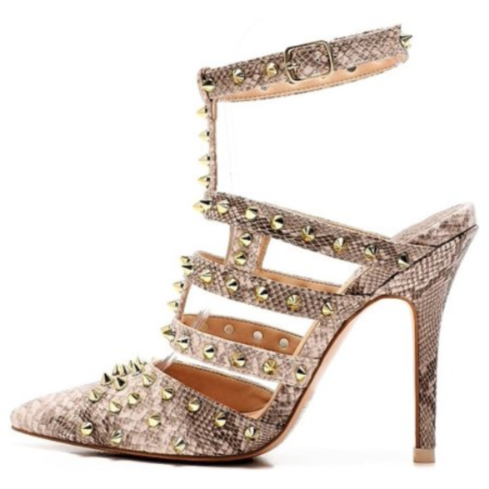 🔥🔥 Snake skin,single strap heel - Picture 8 of 8